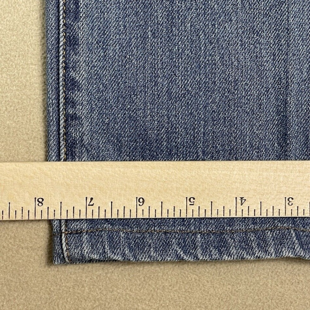 Edwin 503 Jeans Womens 28 Blue Medium Wash Straight Leg Denim Lot 11483-05 - Picture 9 of 12